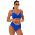 Bluepoint Bikini Padded Set  - Blue