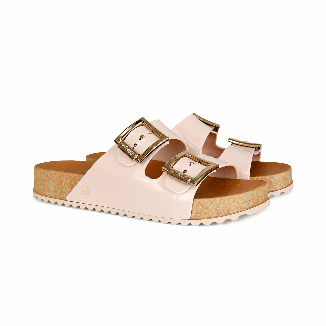 Zaxy Partner - White/Brown