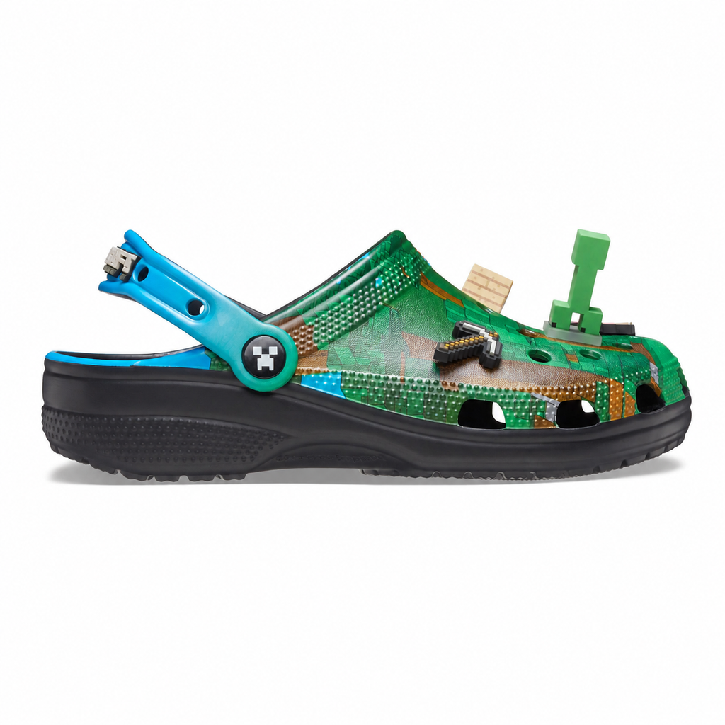 Crocs x Minecraft - Green/Blue
