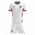 England Home Kit (2026 World Cup Edition) Highest Quality - White/Red