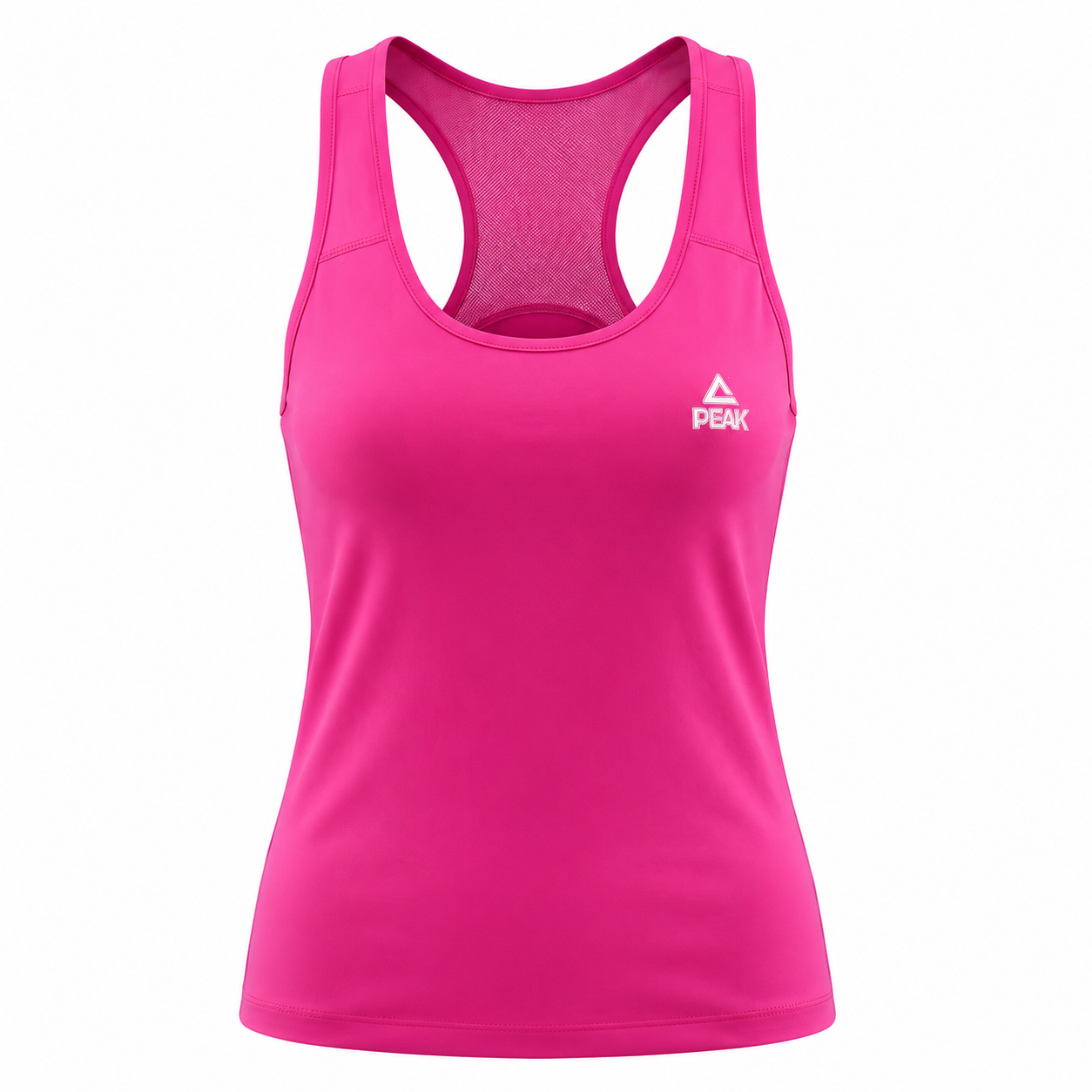 Peak Training Tank Top - Fuchsia