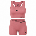 Nike Pro Sports Set (Bra + Shorts) - Pink