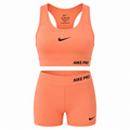Nike Pro Sports Set (Bra + Shorts) - Orange