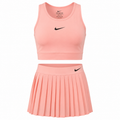 Nike Pro Sports Set (Bra + Skirt) - Pink