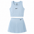 Nike Pro Sports Set (Bra + Skirt) - Blue