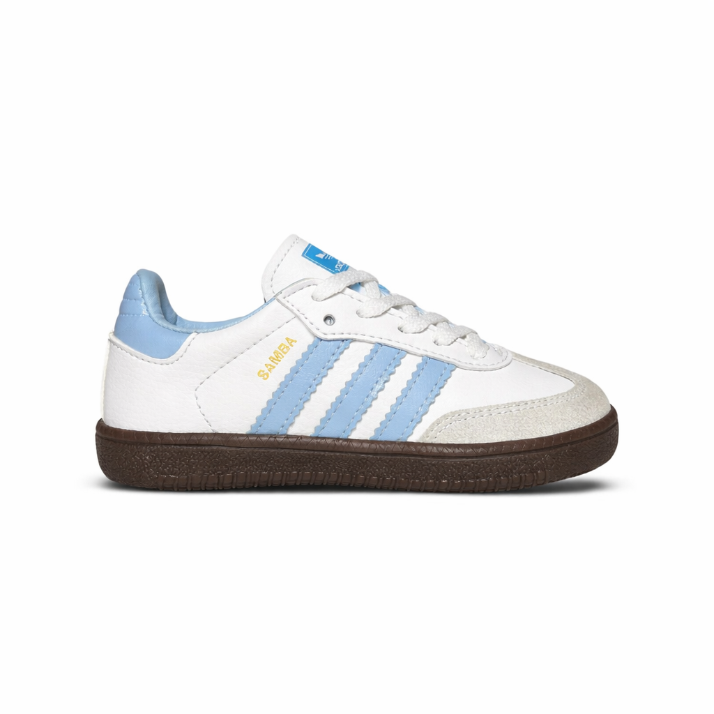 Adidas Samba OG (Infant) - White/Blue
