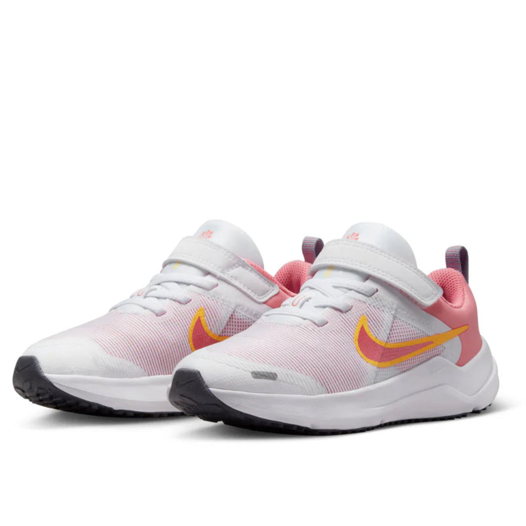Nike Downshifter 12 NN (Infant) - White/Pink