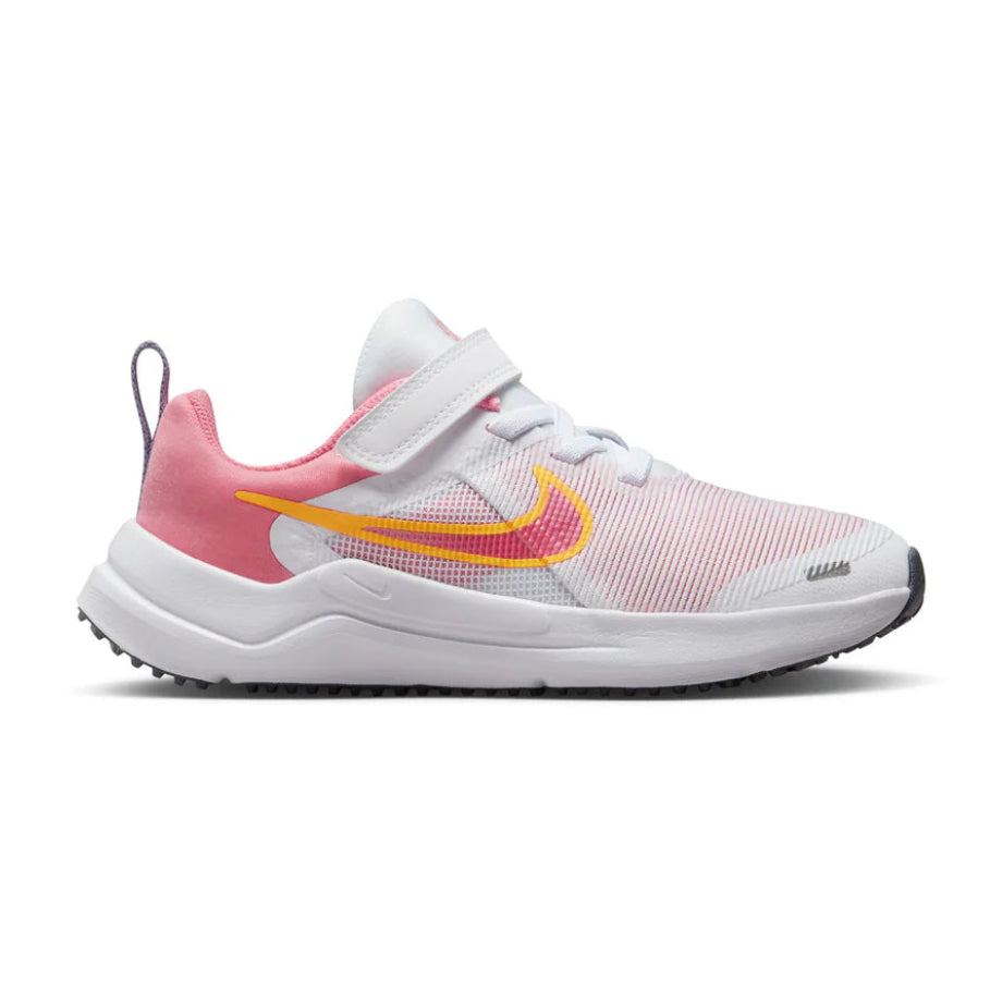 Nike Downshifter 12 NN (Infant) - White/Pink