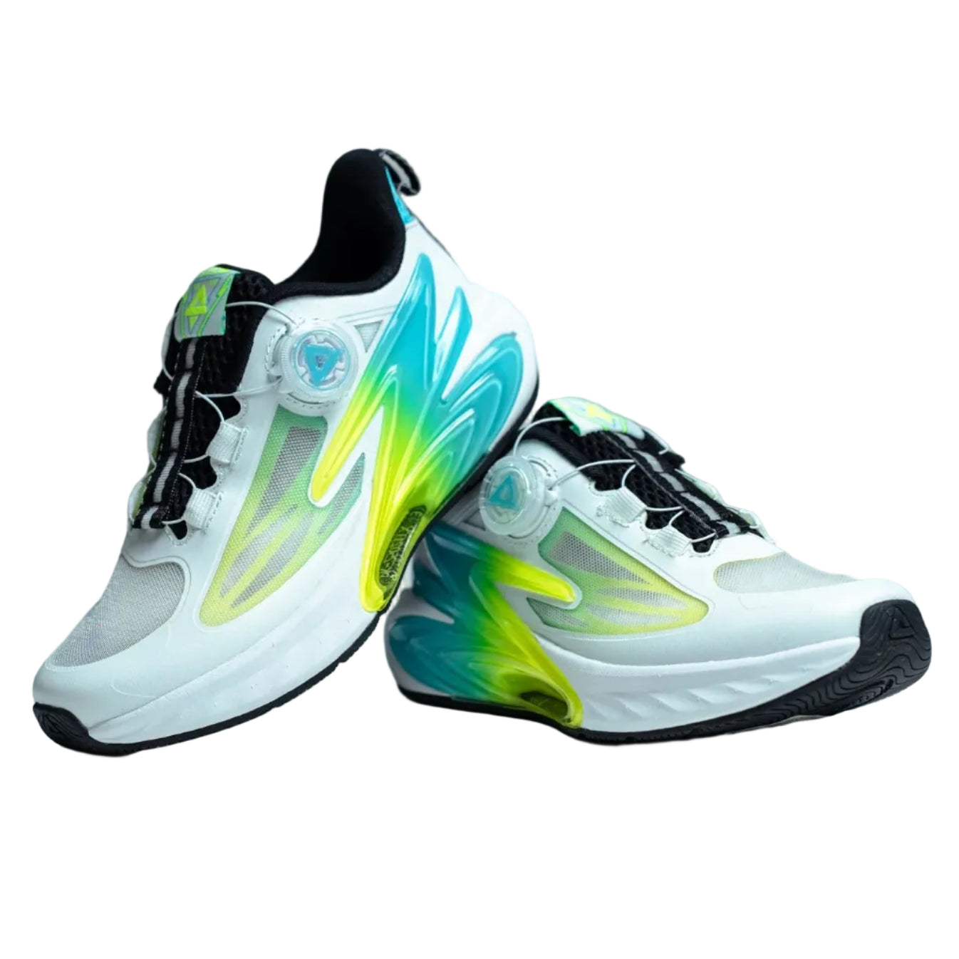 Peak Sneakers - White/Neon