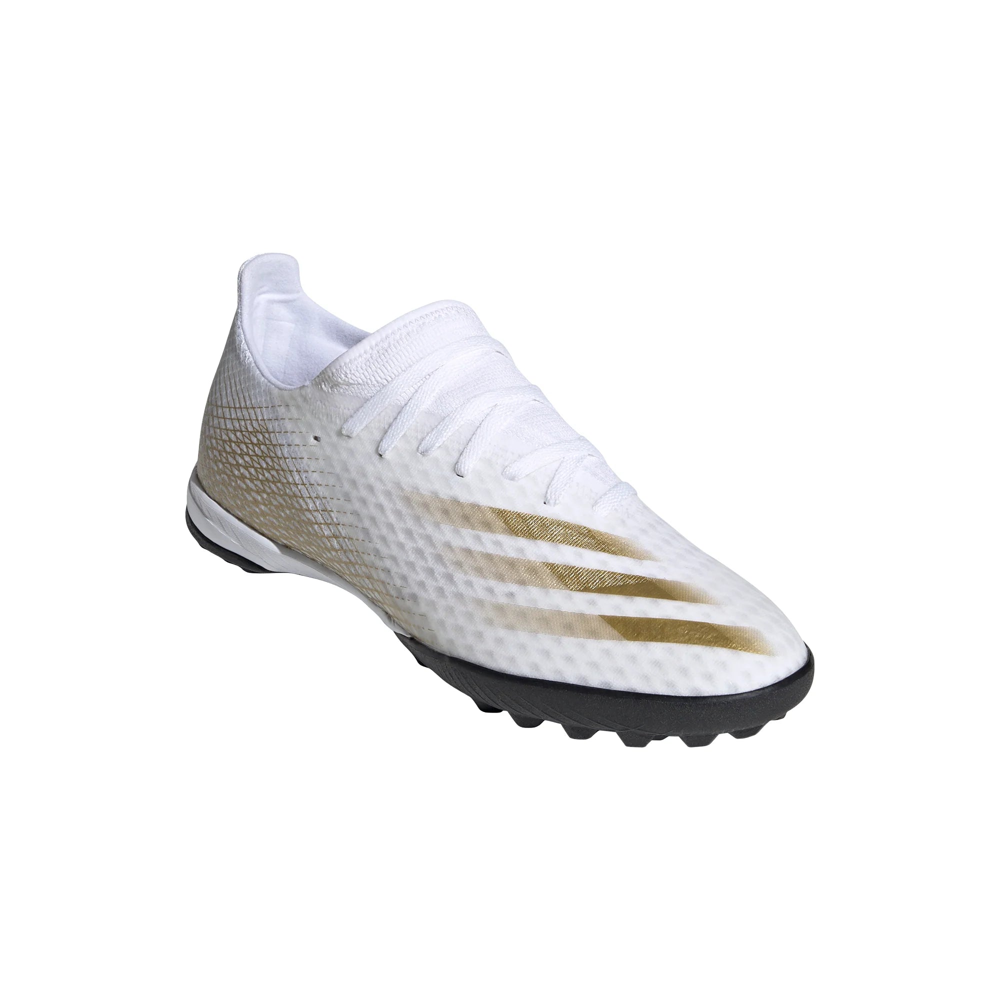 Adidas X Ghosted.3 TF - White/Gold