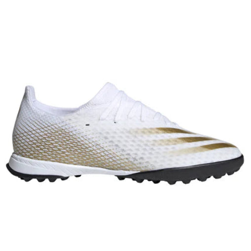 Adidas X Ghosted.3 TF - White/Gold