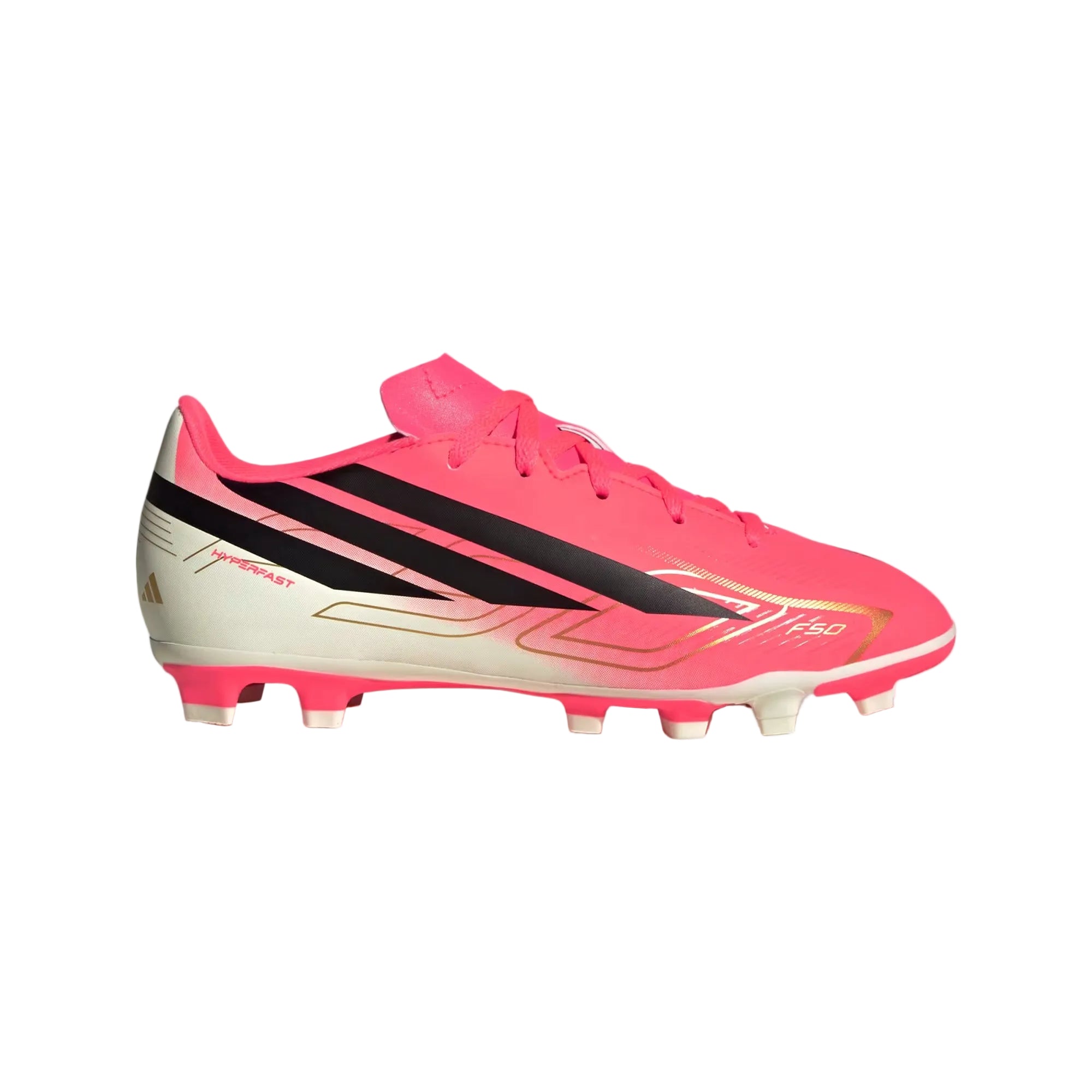 Adidas F50 Hyperfast Club - Pink
