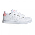 Adidas Advantage Court Lifestyle - White/Pink