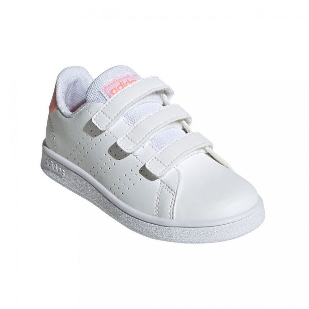 Adidas Advantage Court Lifestyle - White/Pink