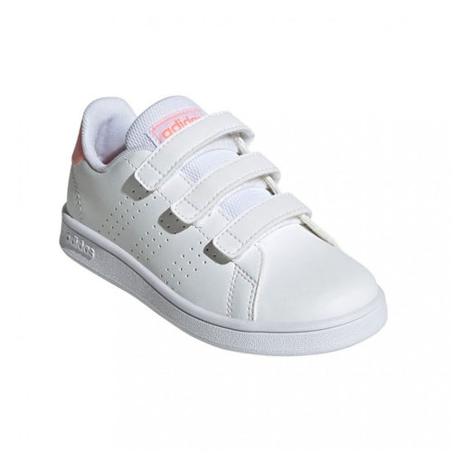 Adidas Advantage Court Lifestyle - White/Pink