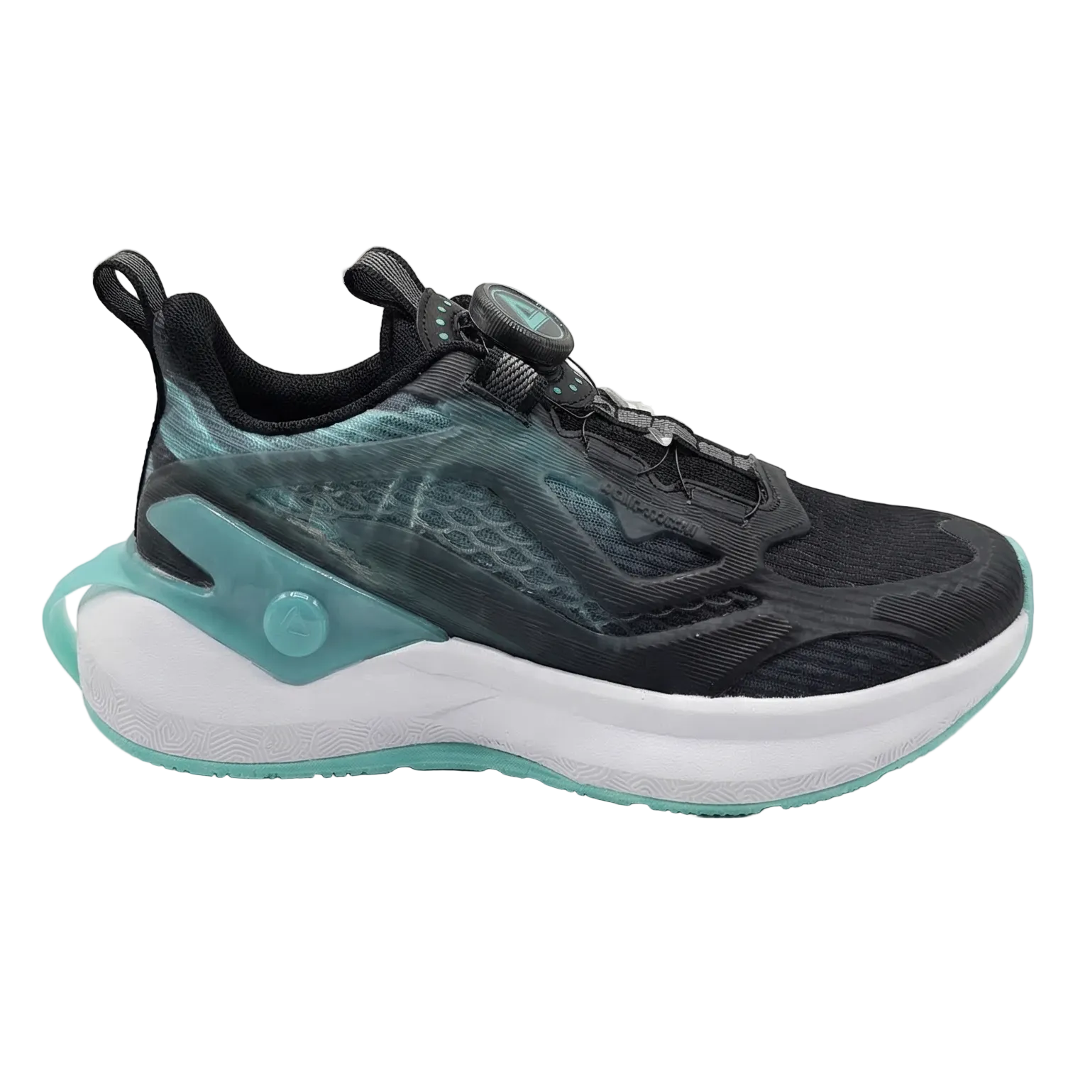 Peak Sneakers - Black/Blue