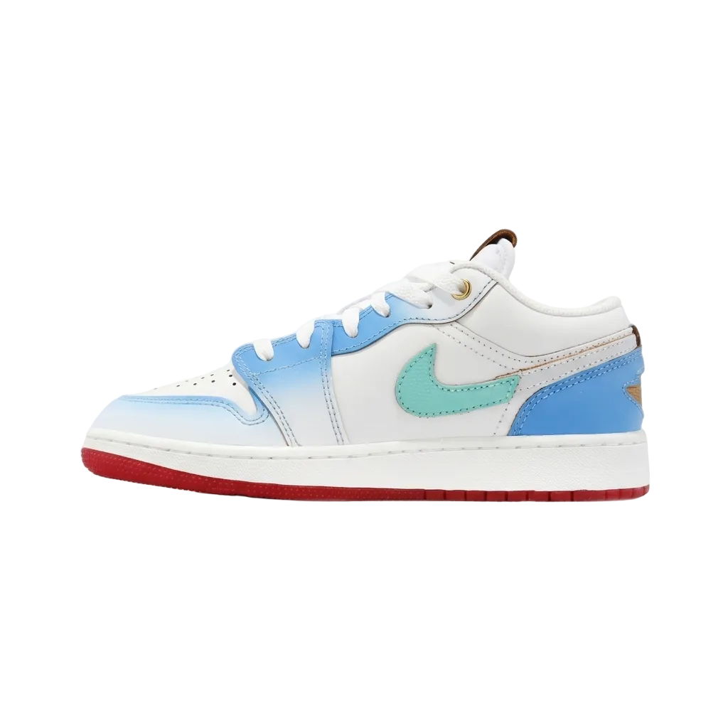 Nike Jordan Kids Air Jordan 1 Low SE (Kids and Infants) - White/Blue