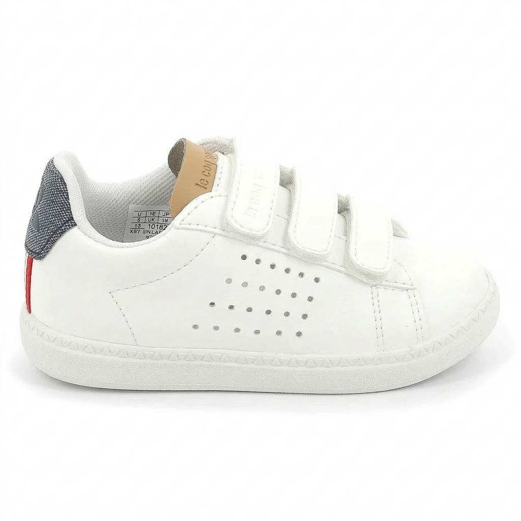 Le Coq Sportif Courtset 2 (Infant) - White