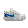 Nike Air Force x Disney's Stitch (Kids and Infants) - White/Blue