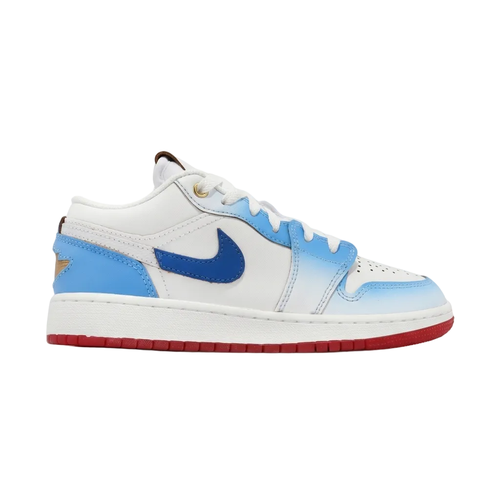 Nike Jordan Kids Air Jordan 1 Low SE (Kids and Infants) - White/Blue