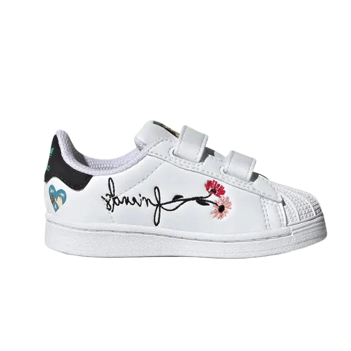 Adidas Originals Superstar Pure (Infant) - White
