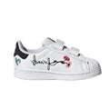 Adidas Originals Superstar Pure (Infant) - White