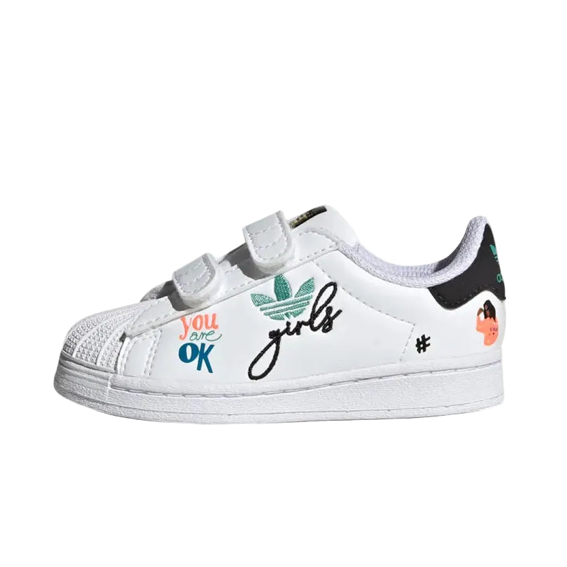 Adidas Originals Superstar Pure (Infant) - White