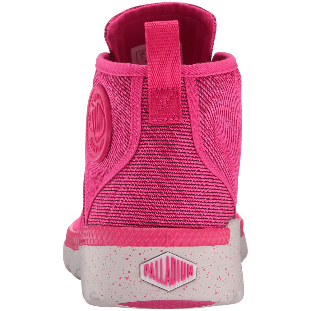 Palladium Pallaville Hi TX - Pink