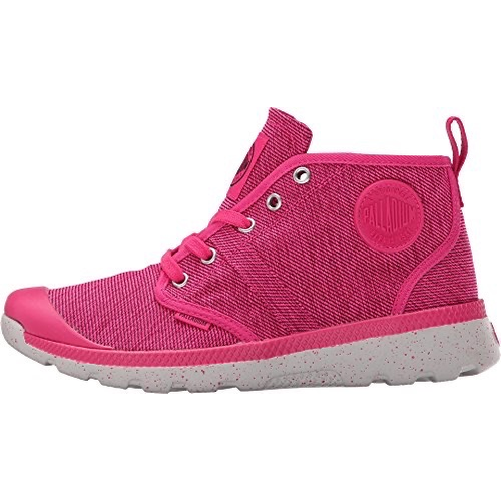 Palladium Pallaville Hi TX - Pink