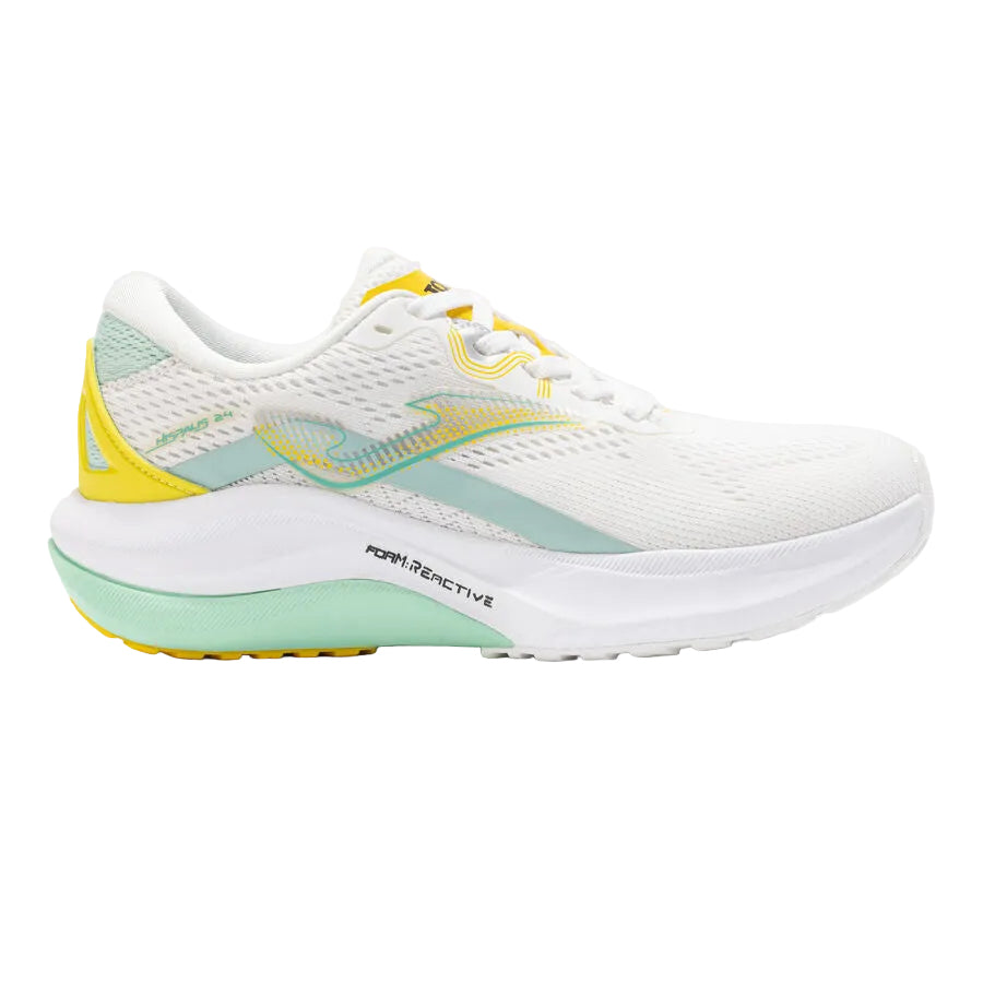 Joma Hispalis Lady 2402 - White/Yellow