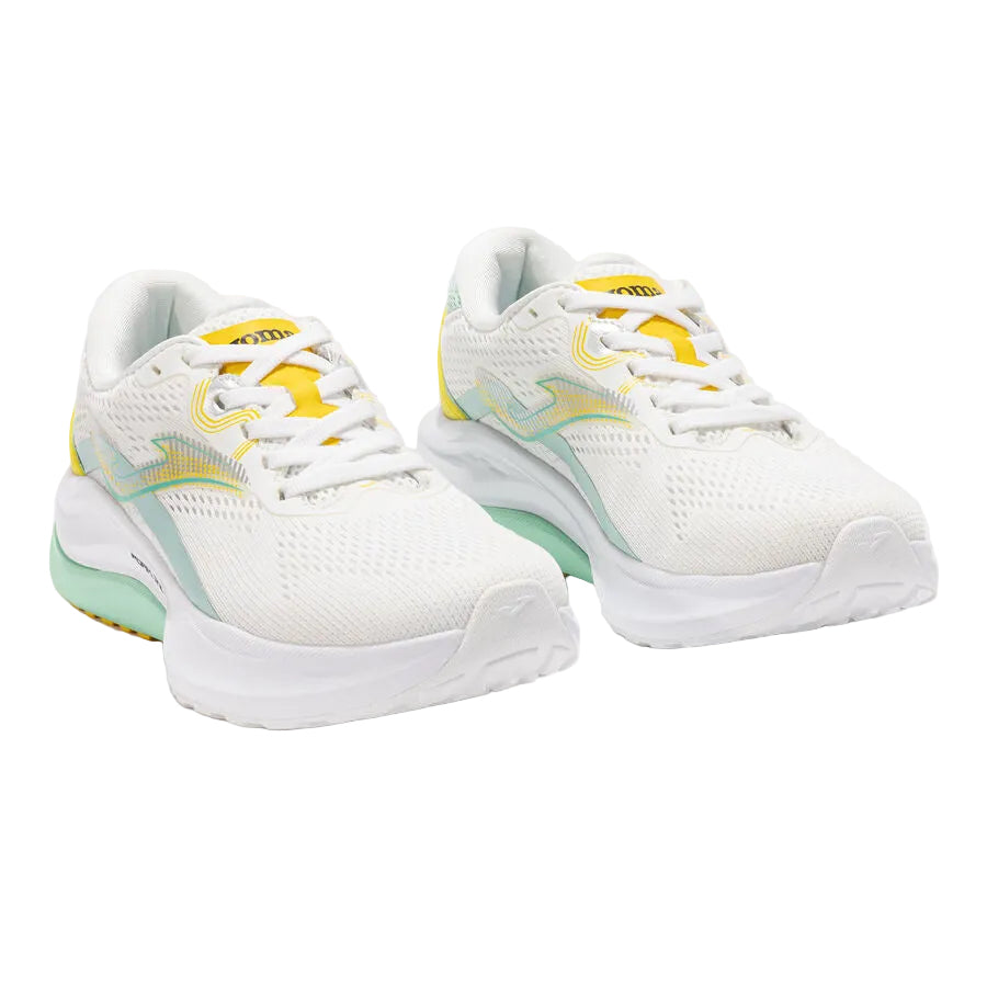 Joma Hispalis Lady 2402 - White/Yellow