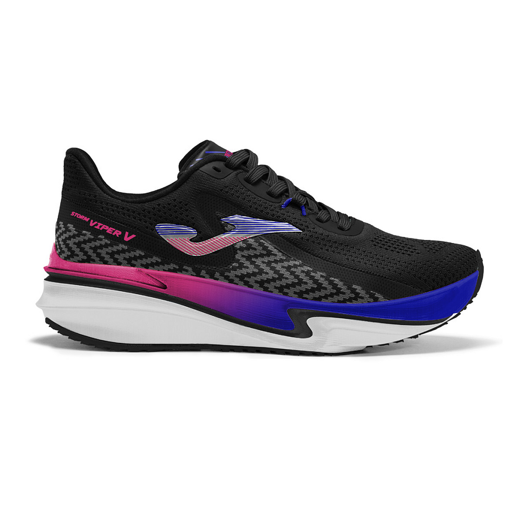 Joma Storm Viper V - Black/Blue