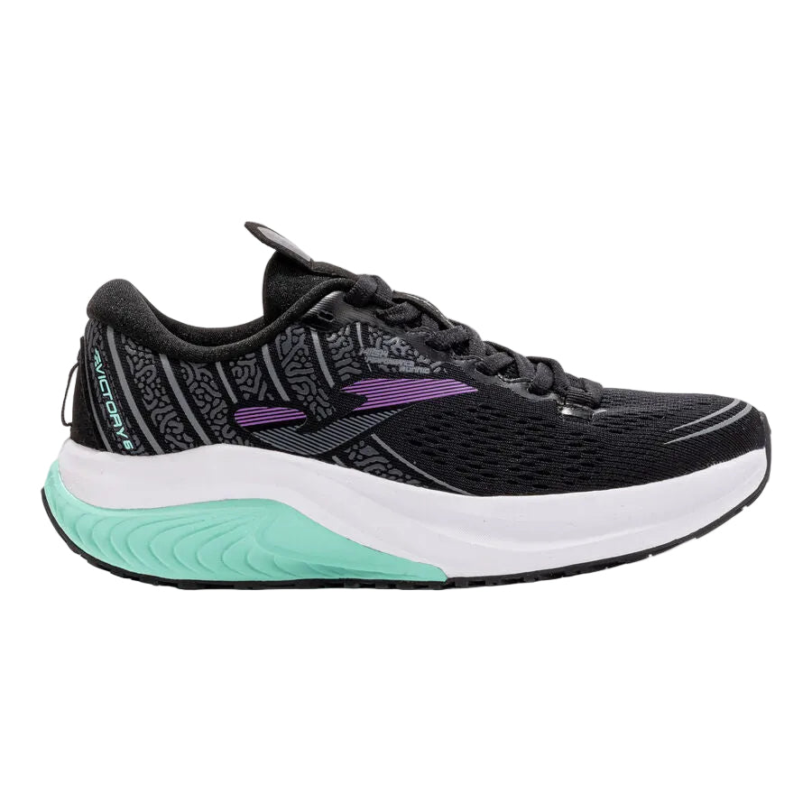 Joma Victory 2501 - Black/Mint Green