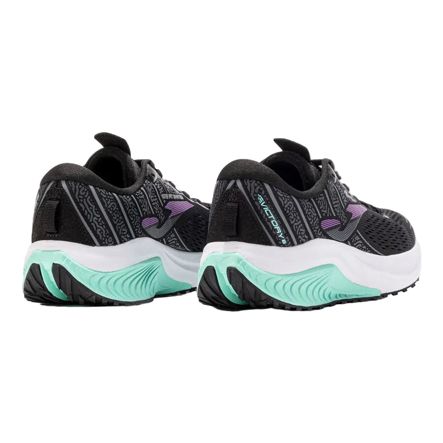 Joma Victory 2501 - Black/Mint Green