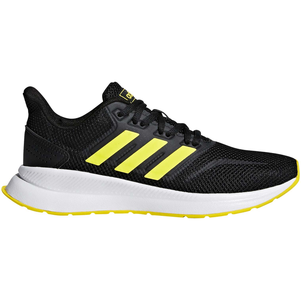 Adidas Runfalcon - Black/Yellow
