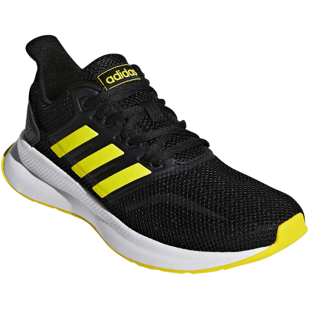 Adidas Runfalcon - Black/Yellow