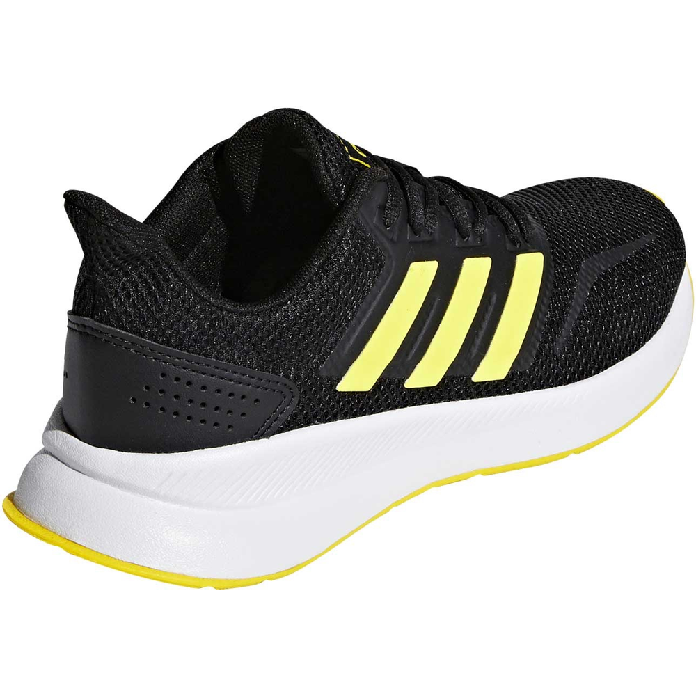 Adidas Runfalcon - Black/Yellow