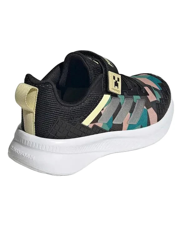 Adidas Minecraft Fortarun 4.0 - Black