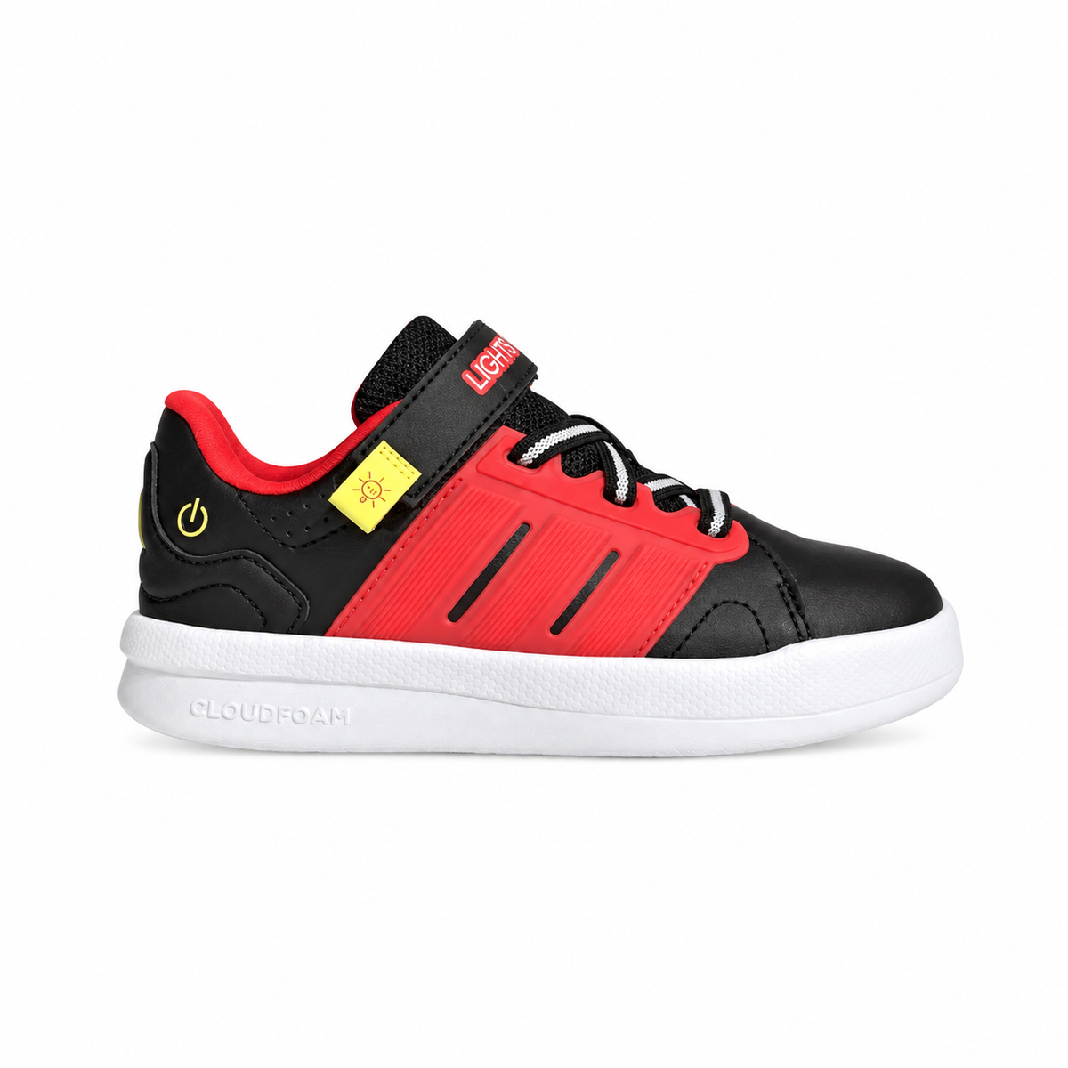 Adidas Lightorama Court - Black/Red