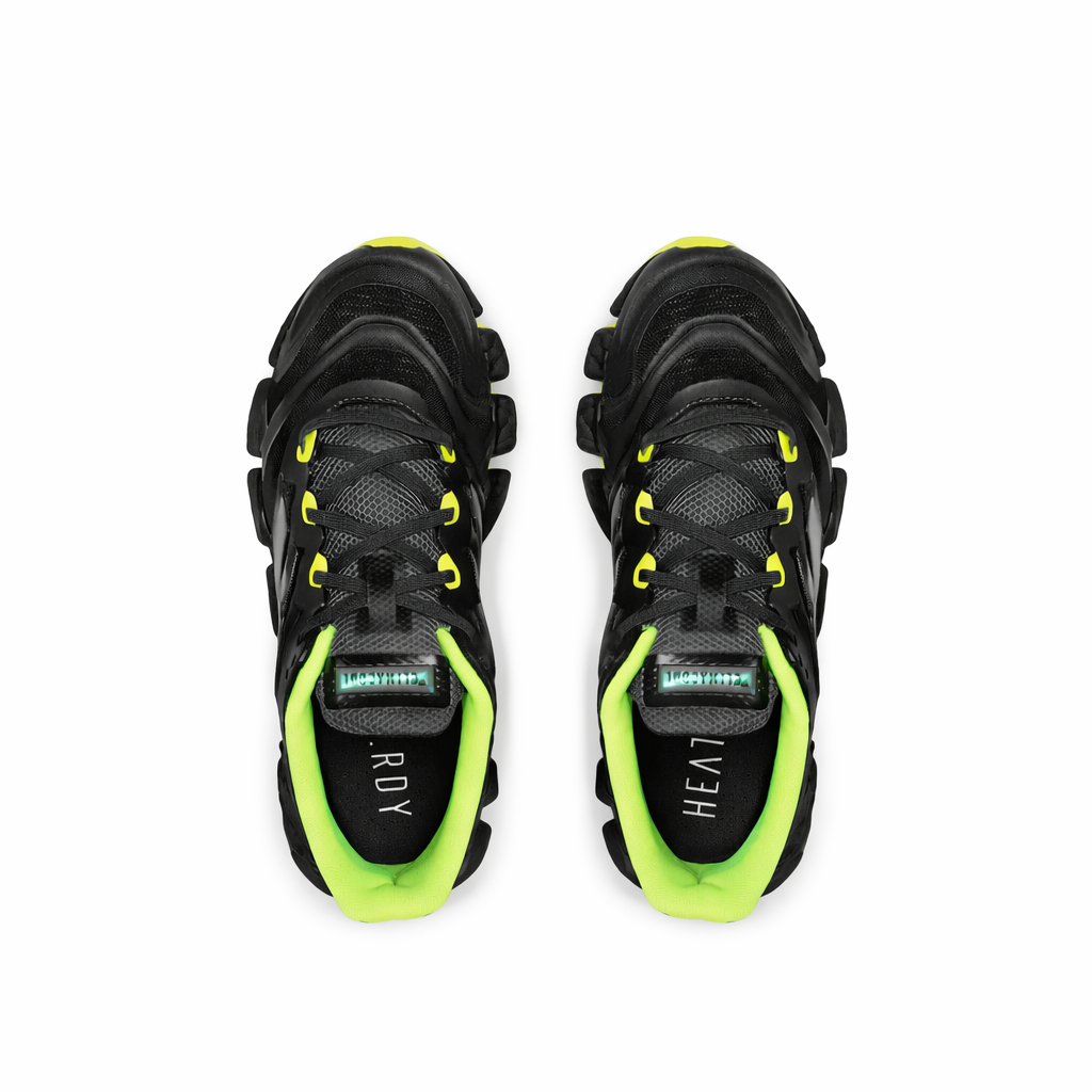 Adidas Climacool Vento - Black/Yellow