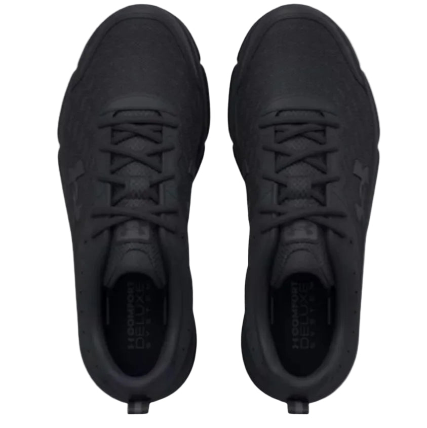 Under Armour Charged Assert 10 - Triple Black