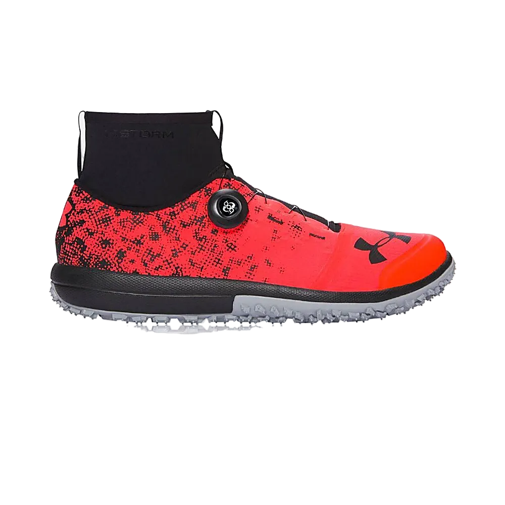 Under Armour Speed Tire Ascent Mid - Red