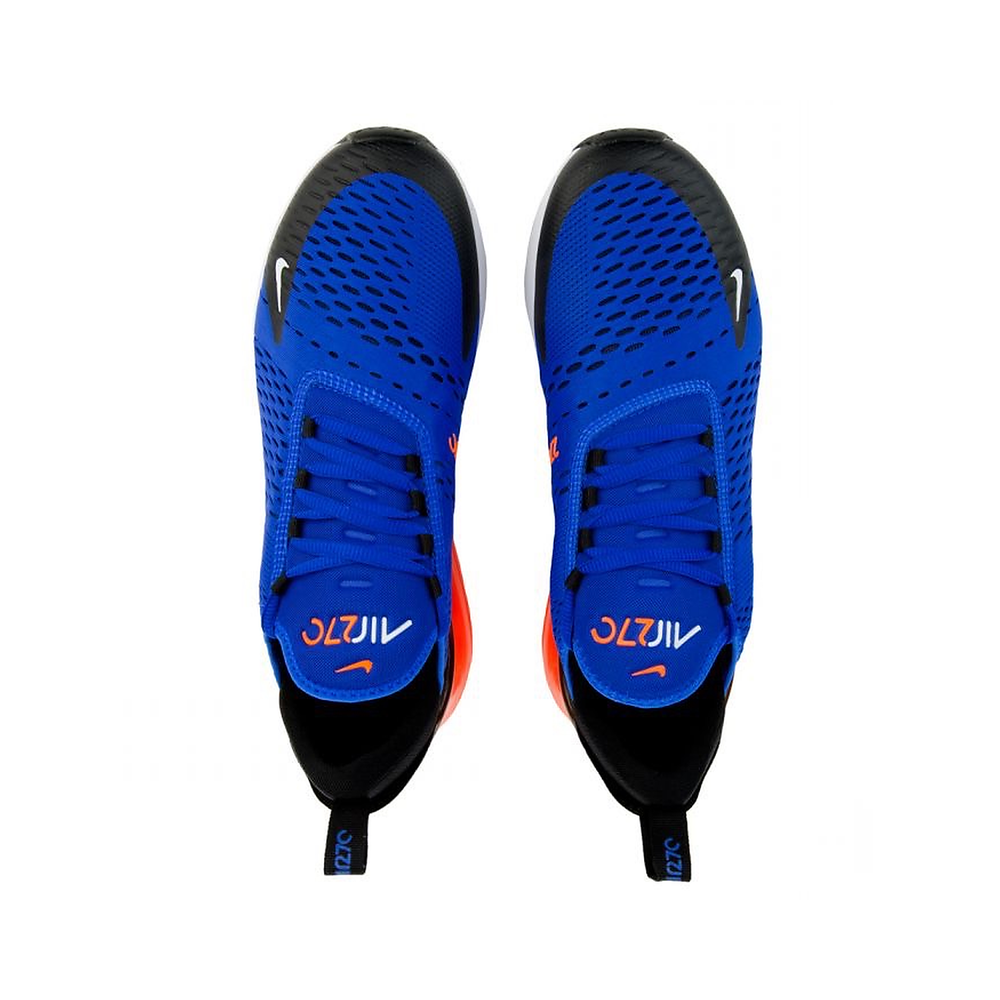 Nike AirMax 270 - Blue/Orange/Black