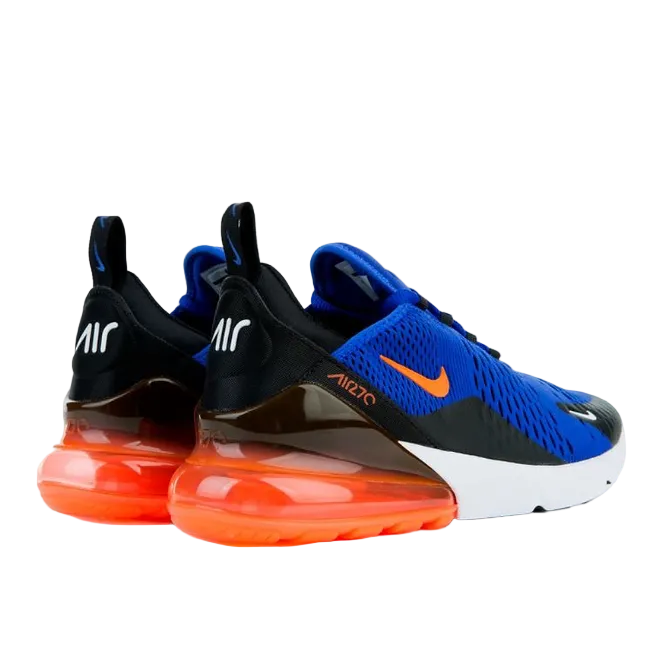 Nike AirMax 270 - Blue/Orange/Black