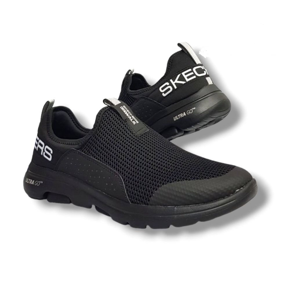 Skechers GOwalk 5 Downdraft (Slip-On) - Black