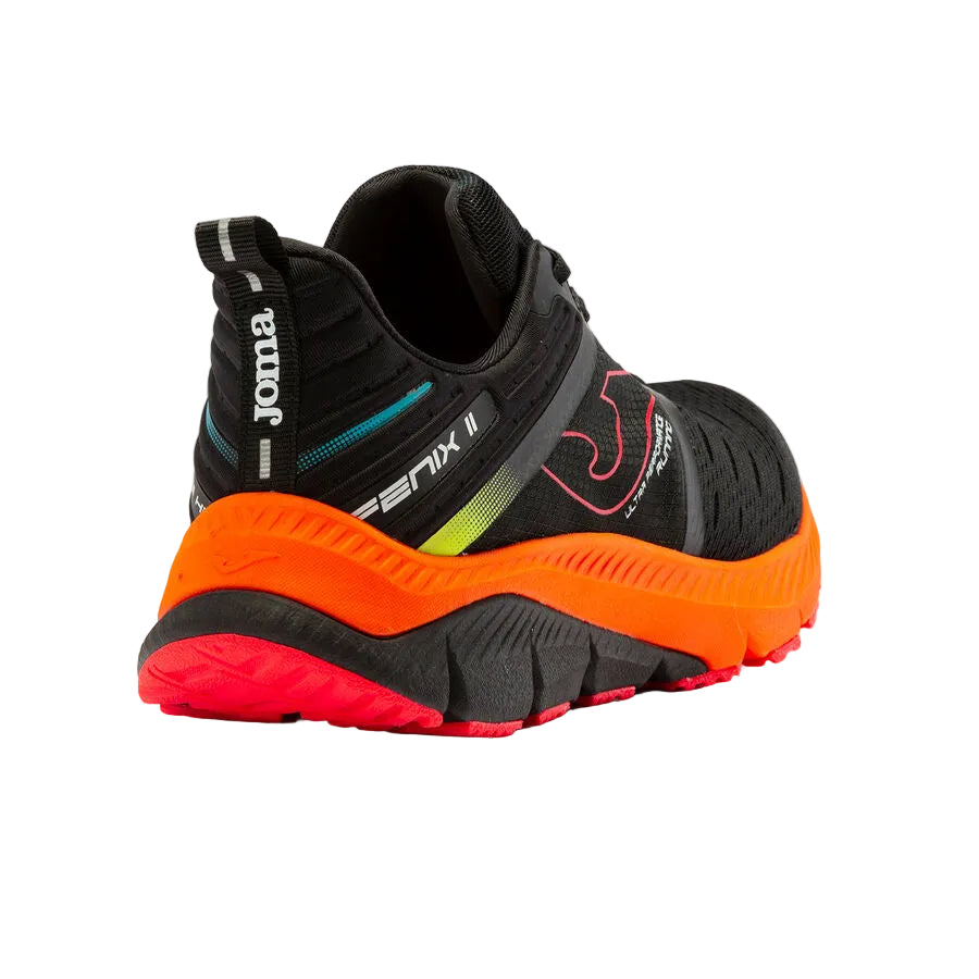 Joma Fenix II - Black/Orange