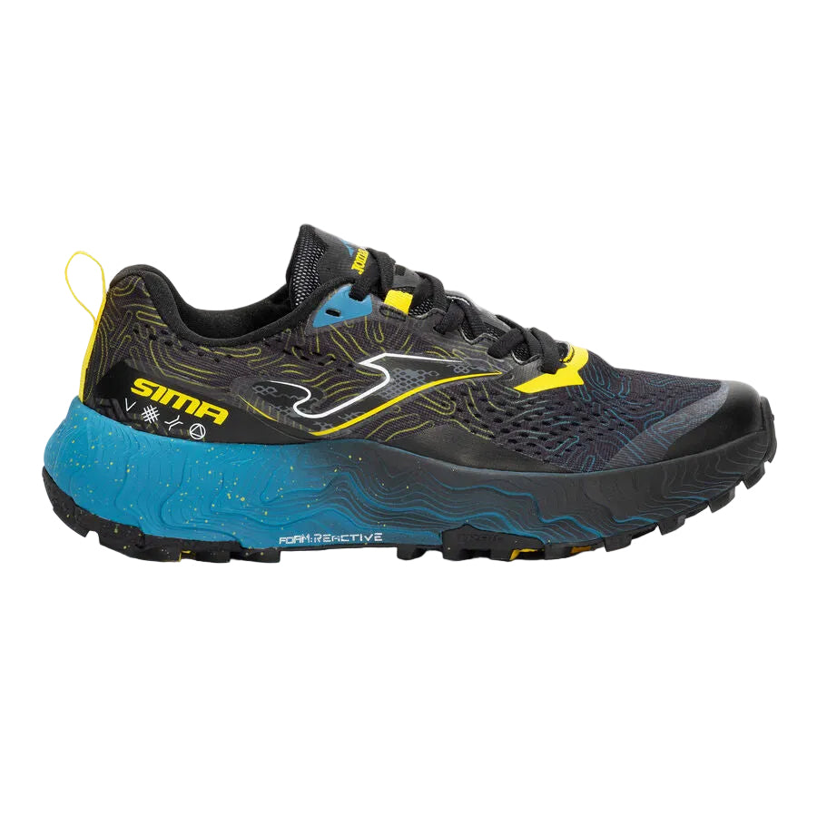 Joma Sima 2501 - Black/Blue