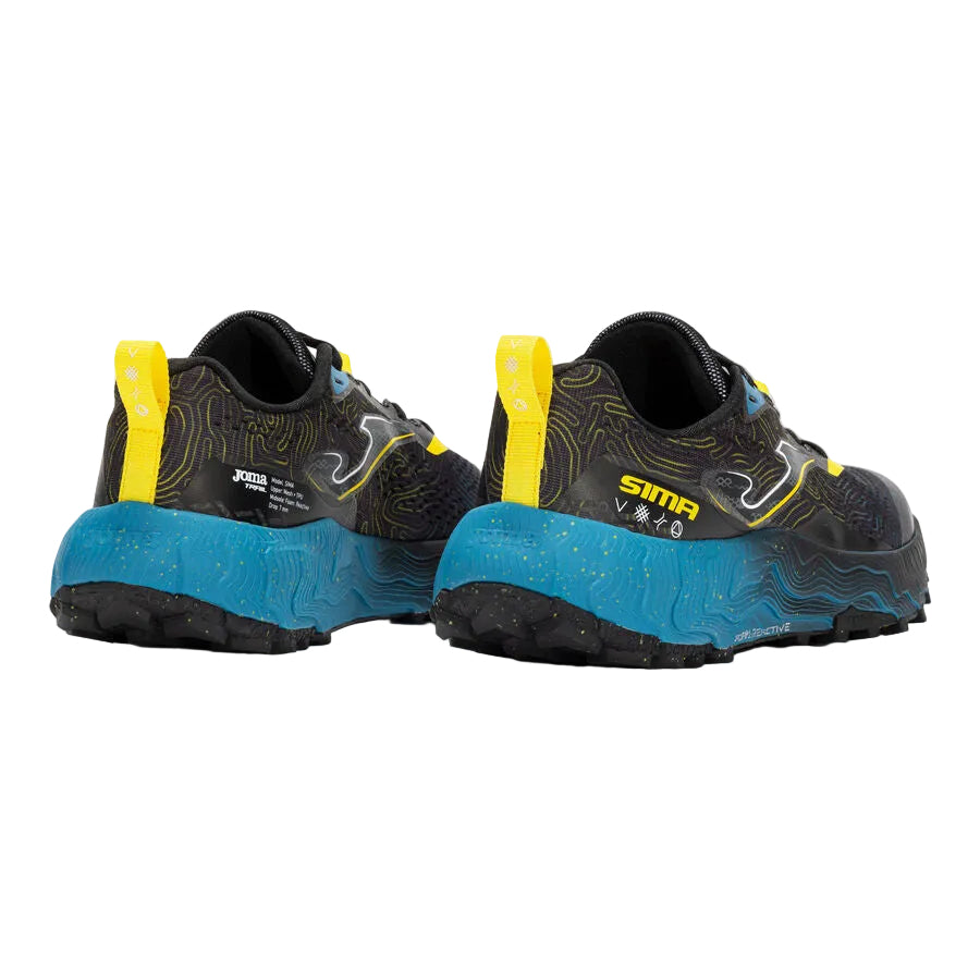 Joma Sima 2501 - Black/Blue