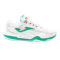 Joma Point 22 Hard Court- White/Green