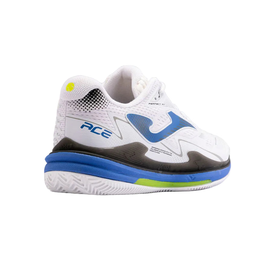 Joma Ace 2402 - White/Blue